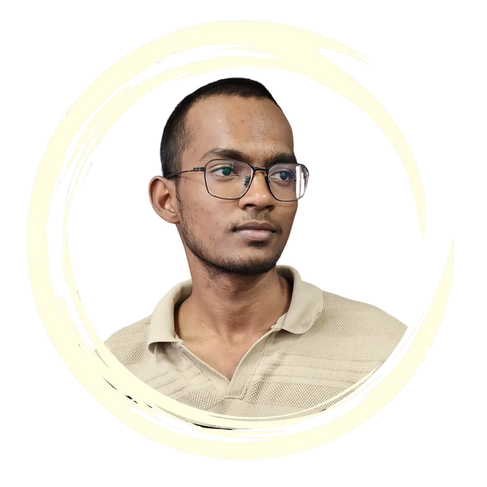 Portrait of Aswin