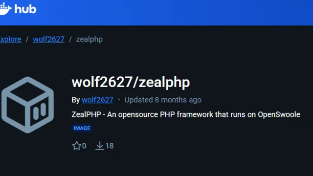 Containerized Environment for ZealPHP
